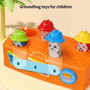 اسباب بازی آموزشی گیم چکشی Whack-a-Mole toy_اسباب بازی